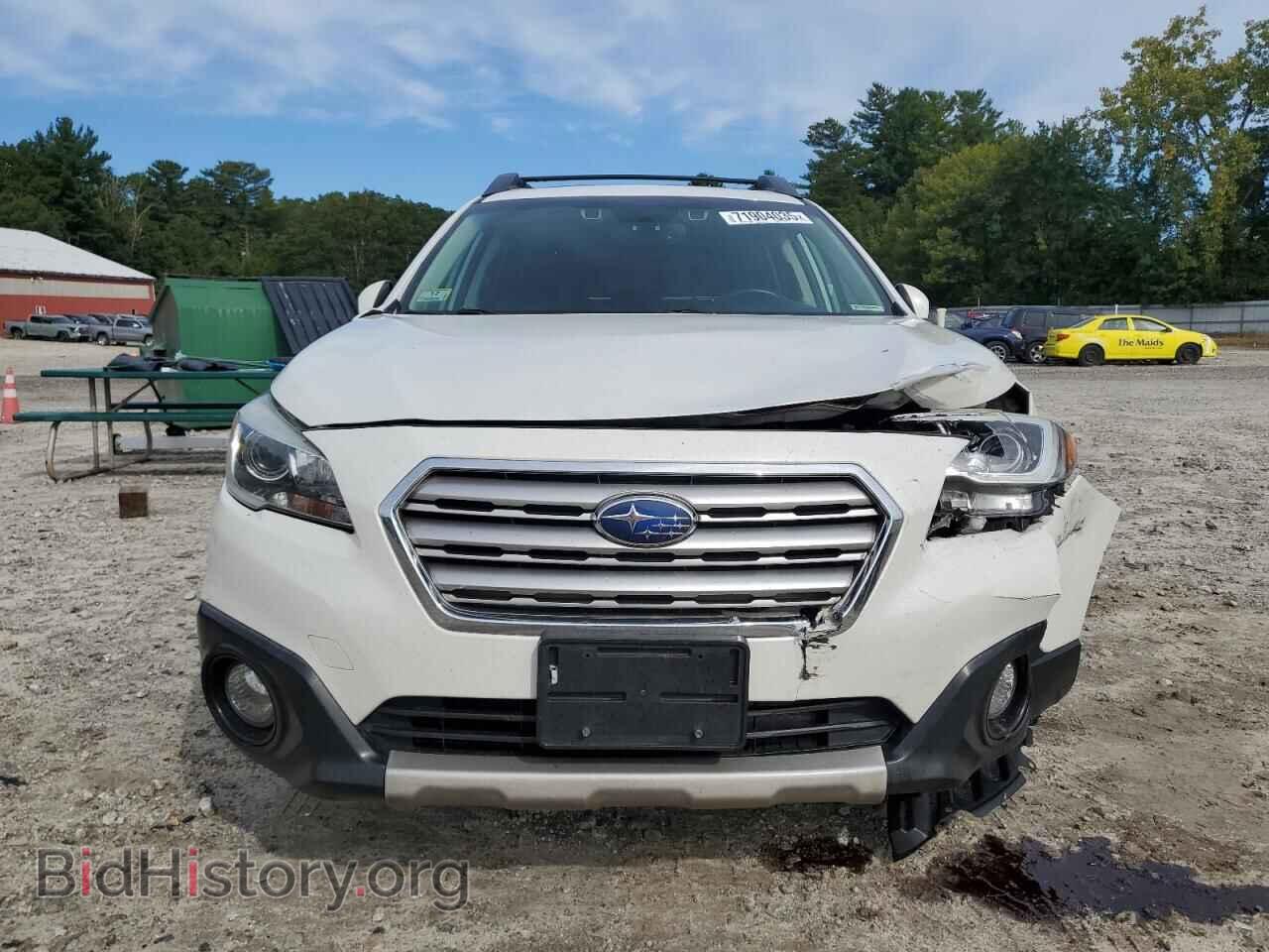 2015 SUBARU OUTBACK - VIN: 4S4BSANC3F3319424 - Фото 5