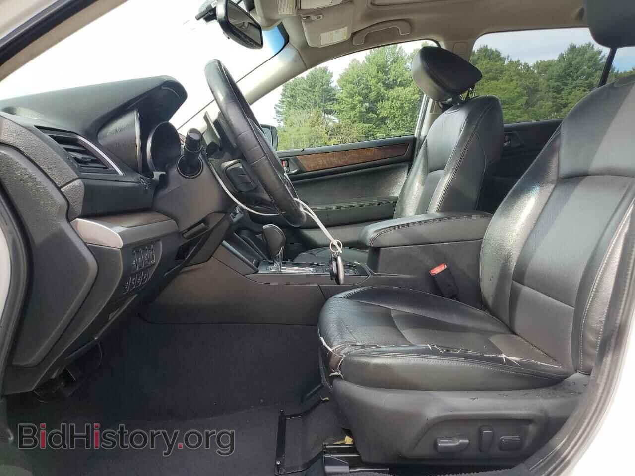2015 SUBARU OUTBACK - VIN: 4S4BSANC3F3319424 - Фото 7