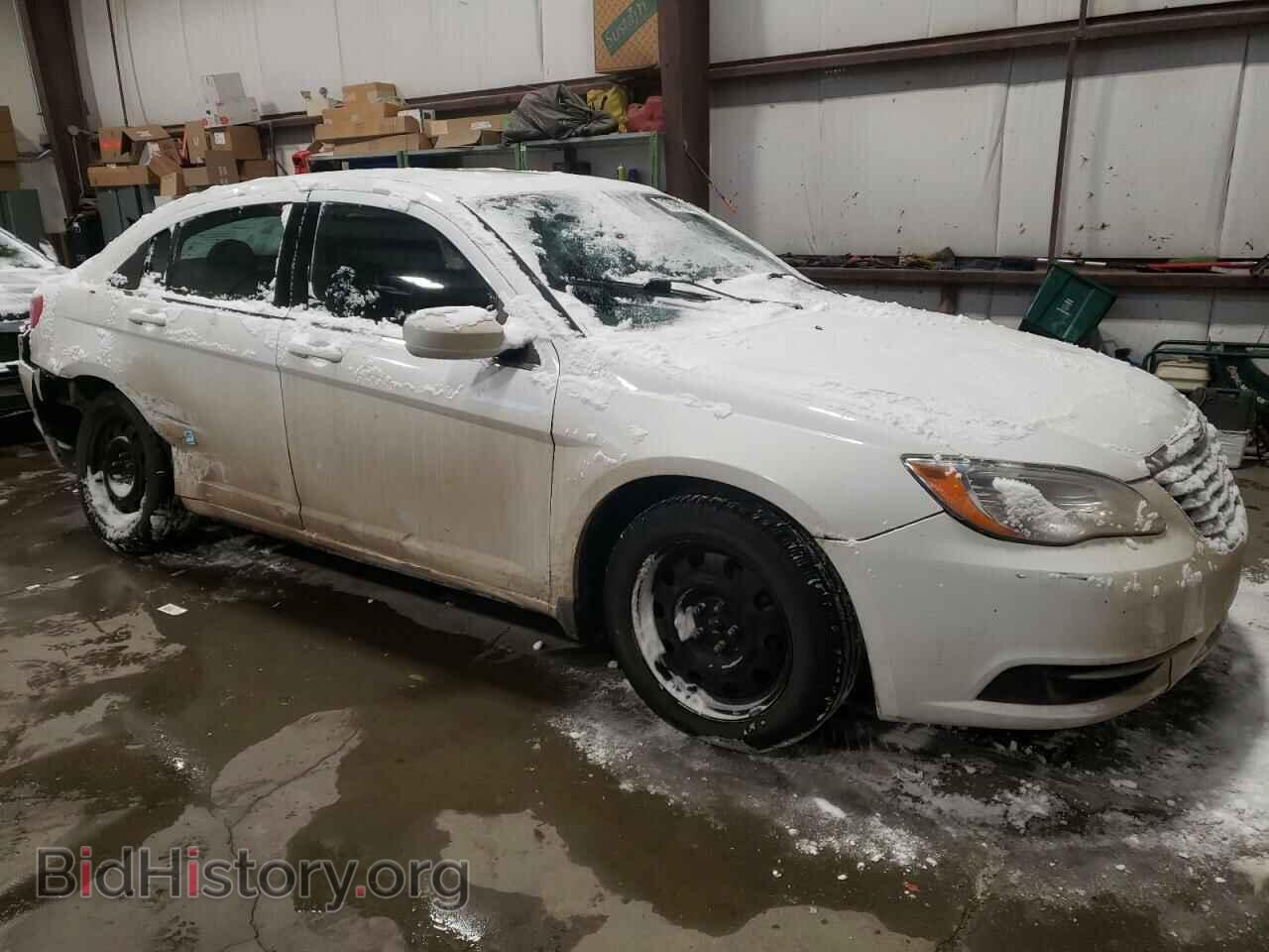 2011 CHRYSLER 200 - VIN: 1C3BC4FB1BN591112 - Фото 4
