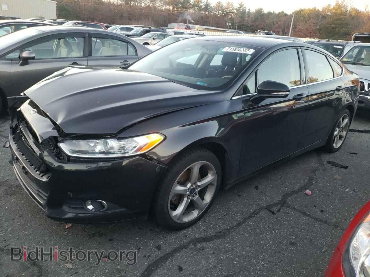 Фотография 3FA6P0HR3DR344362 - FORD FUSION 2013