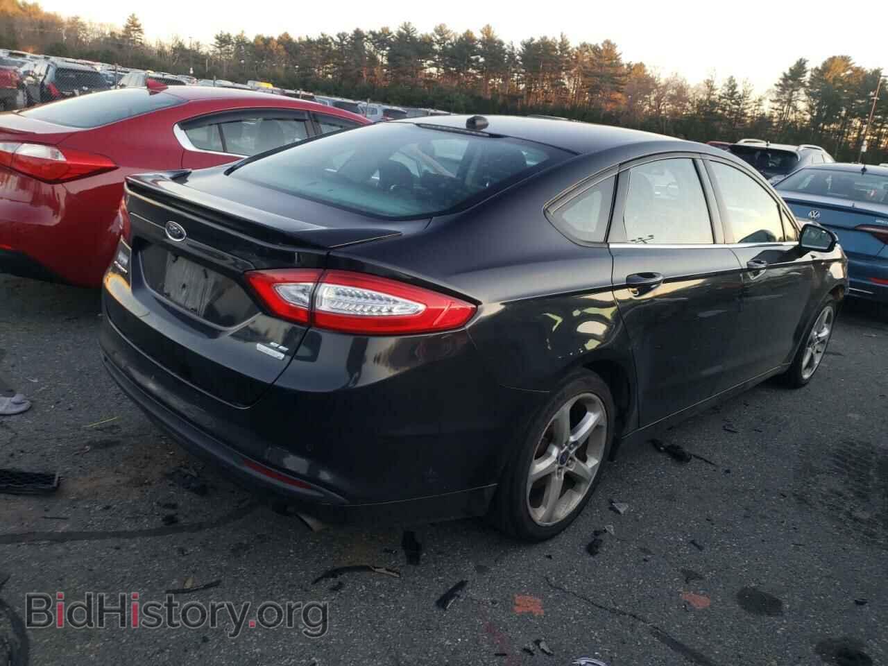2013 FORD FUSION - VIN: 3FA6P0HR3DR344362 - Фото 3