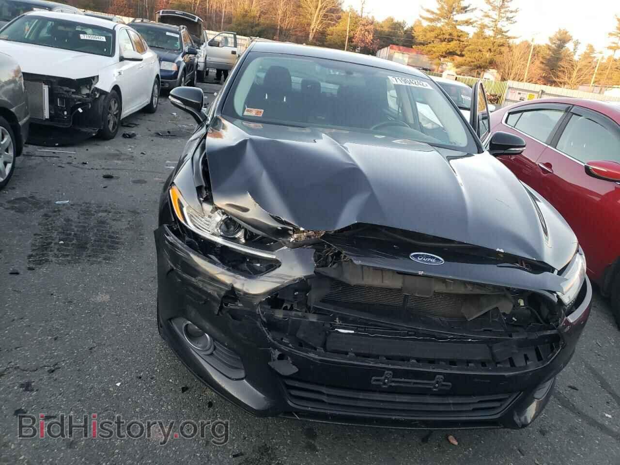 2013 FORD FUSION - VIN: 3FA6P0HR3DR344362 - Фото 5