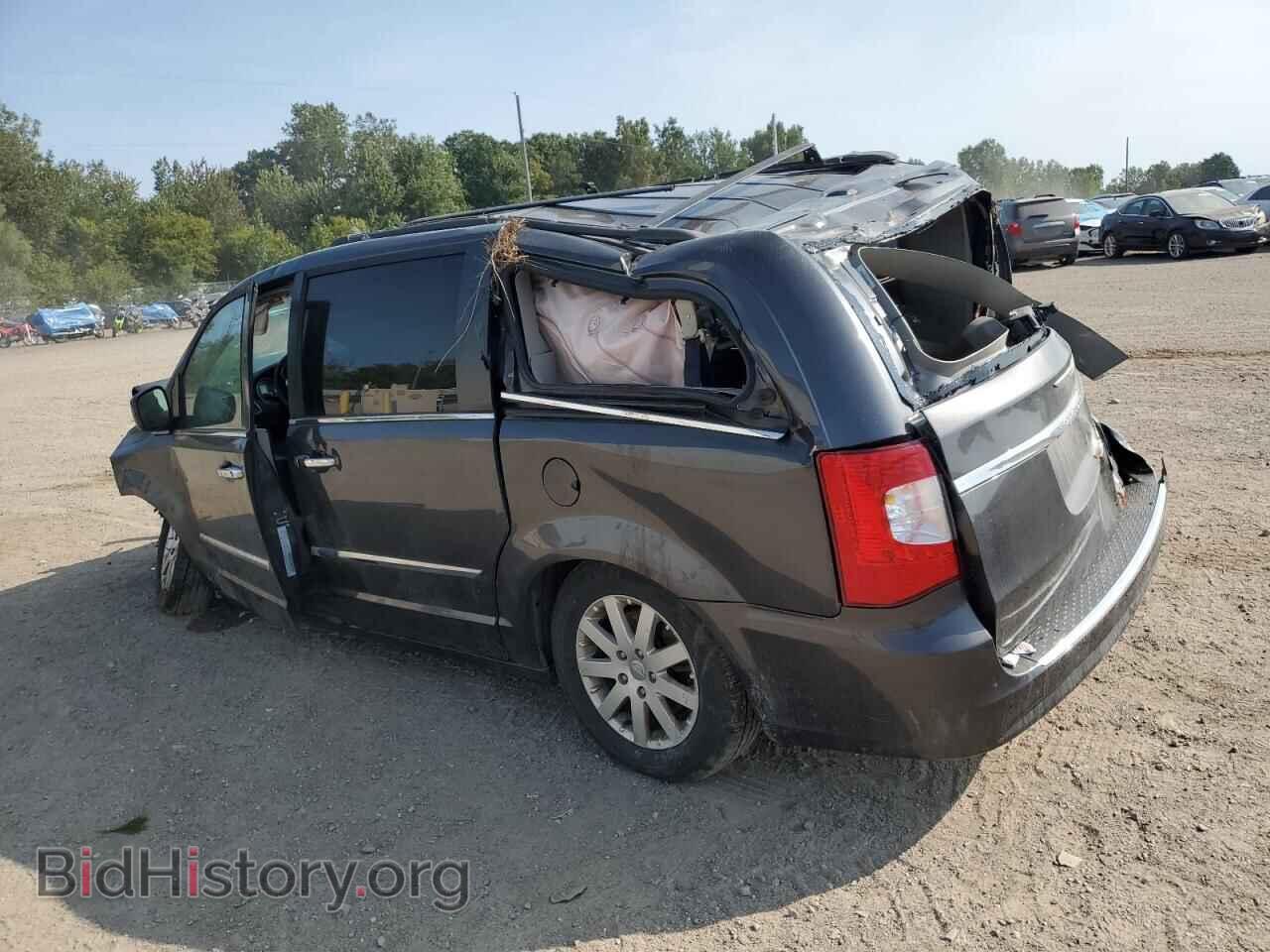 2016 CHRYSLER MINIVAN - VIN: 2C4RC1BG6GR189204 - Фото 2