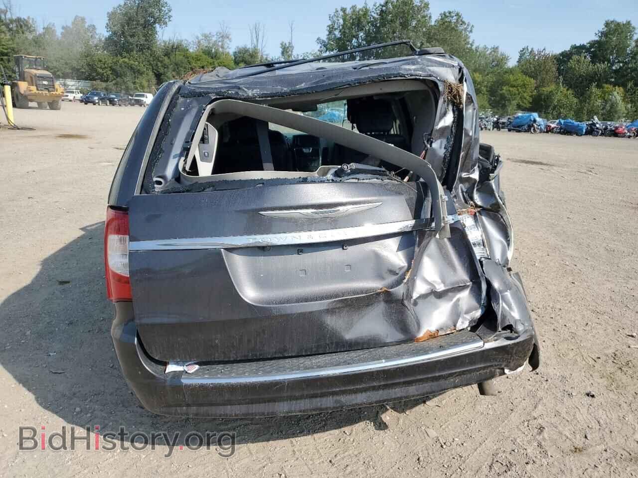 2016 CHRYSLER MINIVAN - VIN: 2C4RC1BG6GR189204 - Фото 6