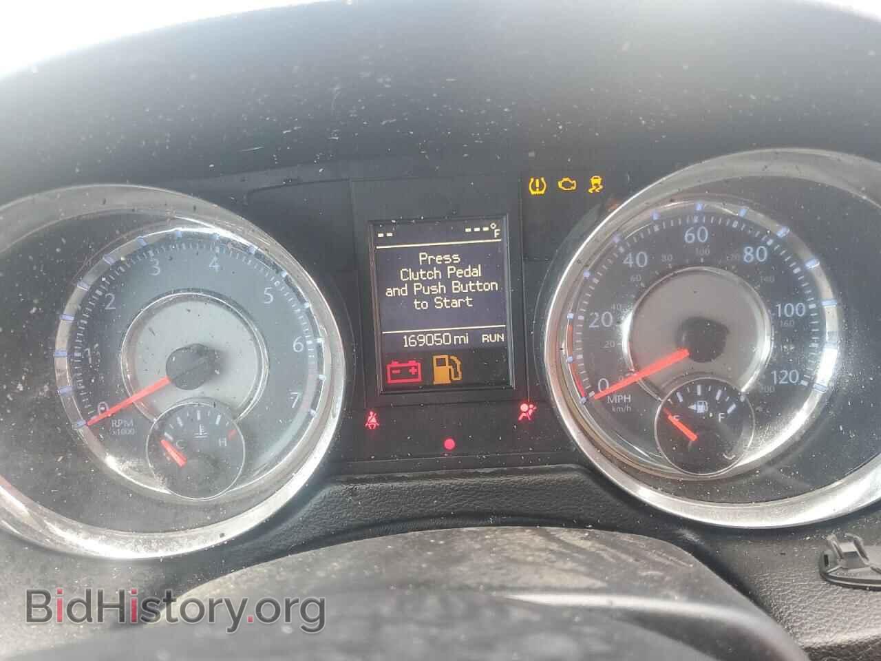 2016 CHRYSLER MINIVAN - VIN: 2C4RC1BG6GR189204 - Фото 9