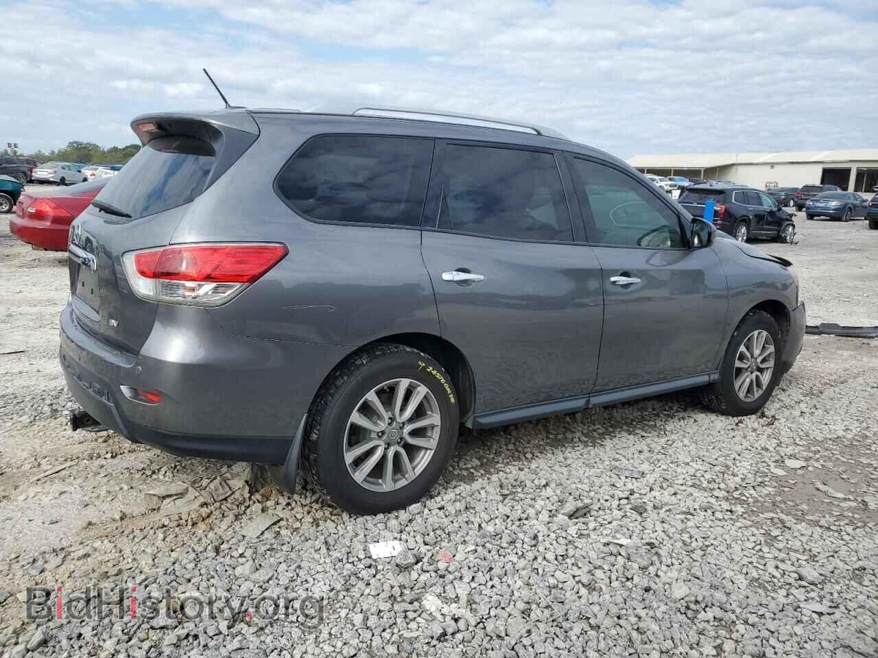 2015 NISSAN PATHFINDER - VIN: 5N1AR2MN9FC613734 - Фото 3