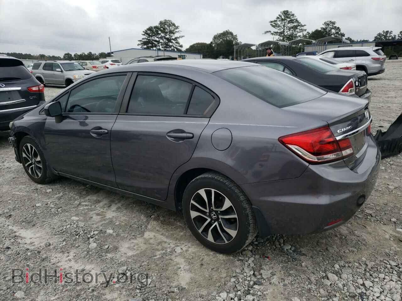 2014 HONDA CIVIC - VIN: 19XFB2F83EE081023 - Фото 2