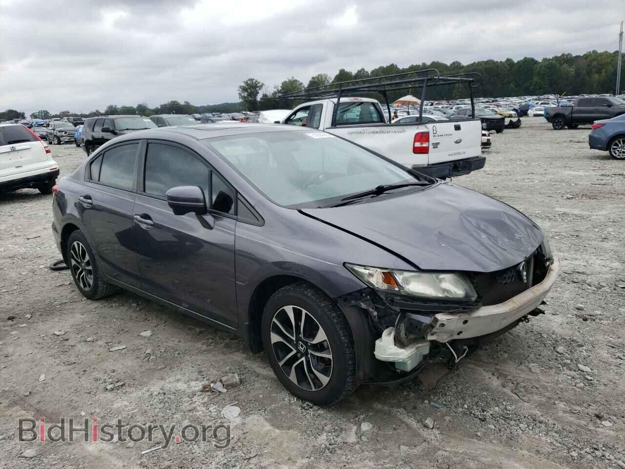 2014 HONDA CIVIC - VIN: 19XFB2F83EE081023 - Фото 4