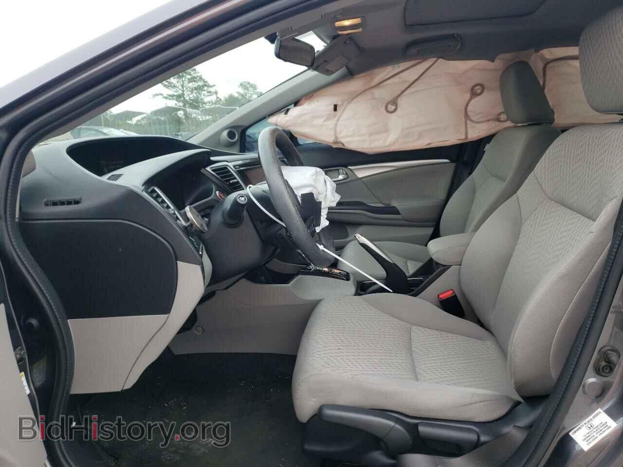2014 HONDA CIVIC - VIN: 19XFB2F83EE081023 - Фото 7