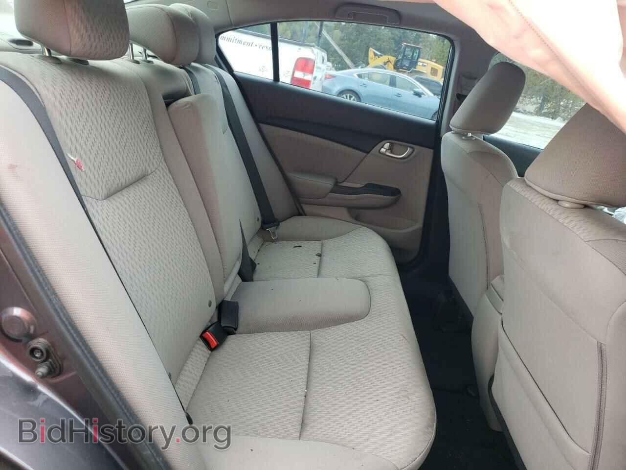 2014 HONDA CIVIC - VIN: 19XFB2F83EE081023 - Фото 10