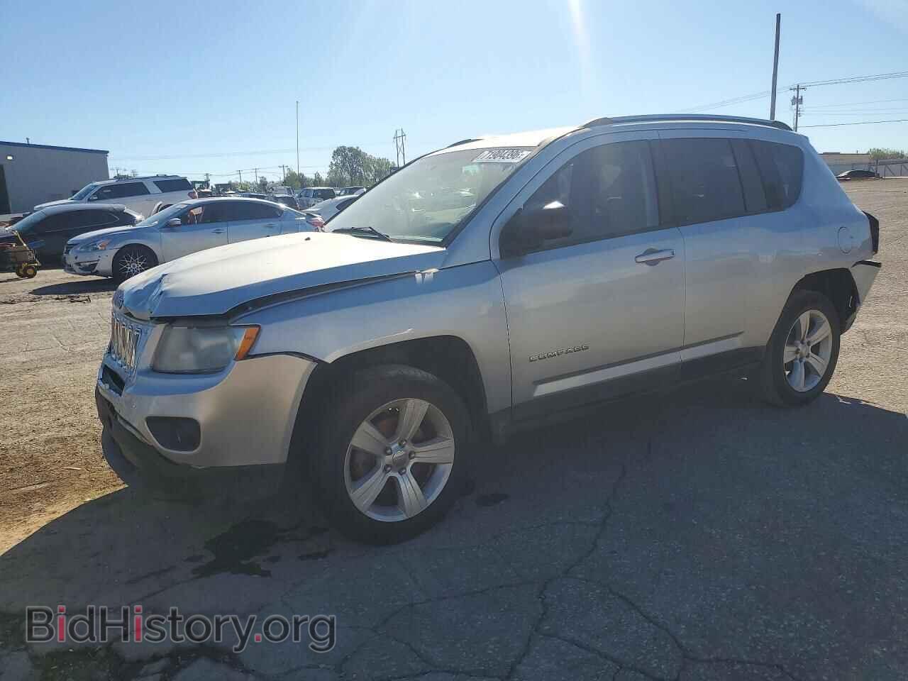 Фотография 1C4NJCBA0CD520626 - JEEP COMPASS 2012