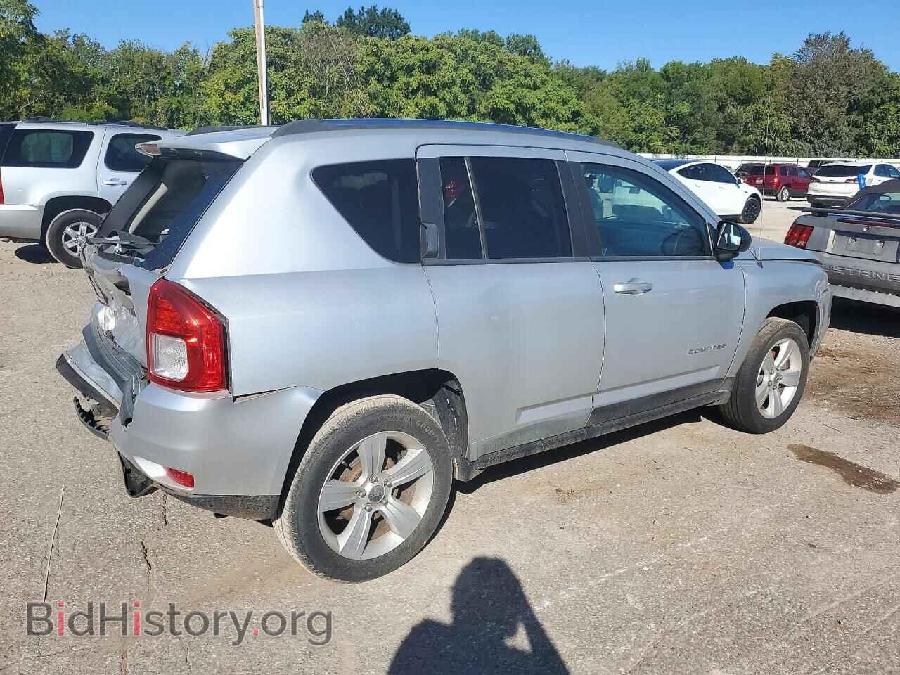 2012 JEEP COMPASS - VIN: 1C4NJCBA0CD520626 - Photo 3