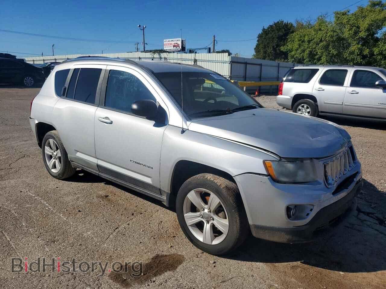 2012 JEEP COMPASS - VIN: 1C4NJCBA0CD520626 - Photo 4