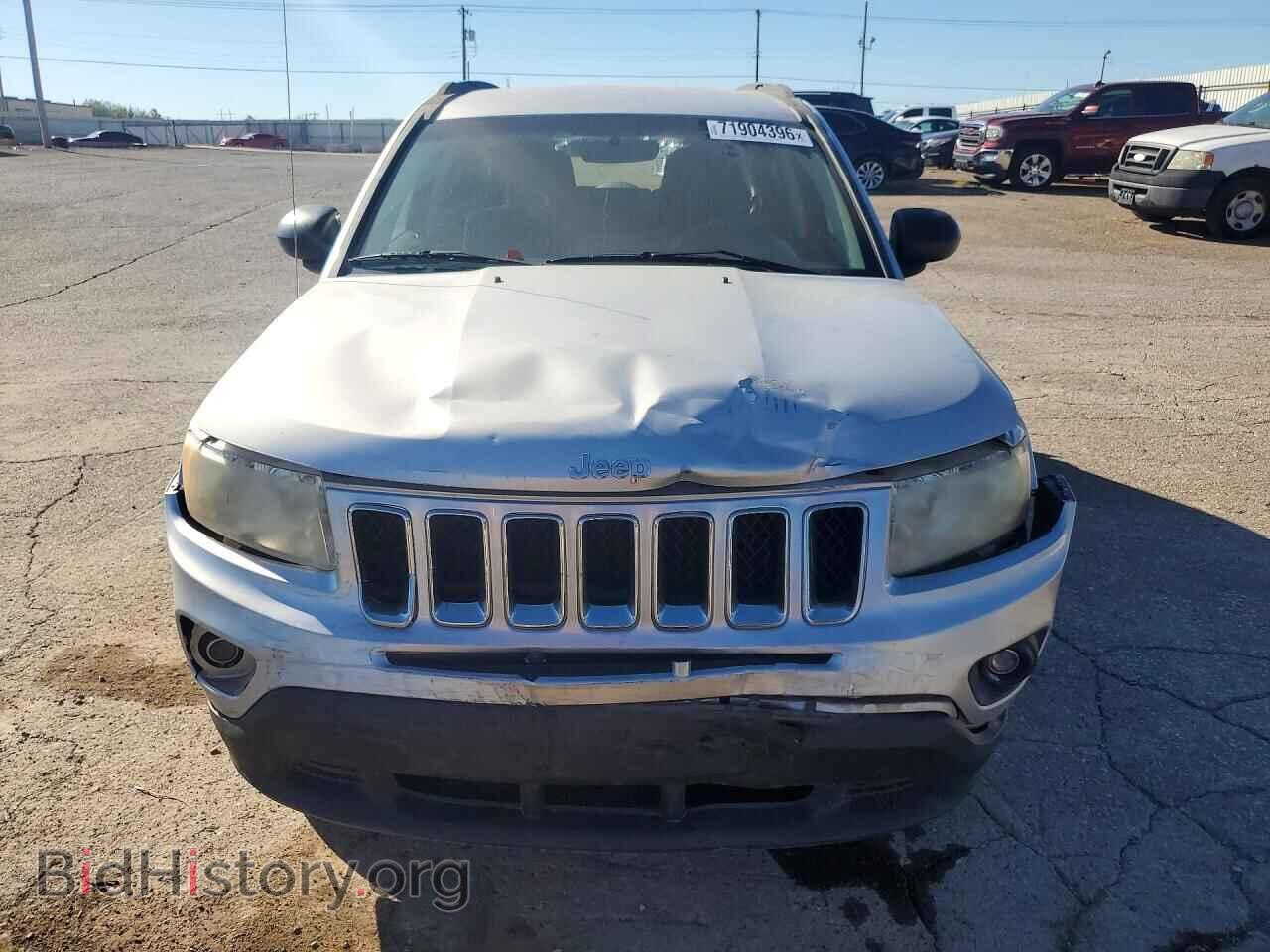 2012 JEEP COMPASS - VIN: 1C4NJCBA0CD520626 - Photo 5