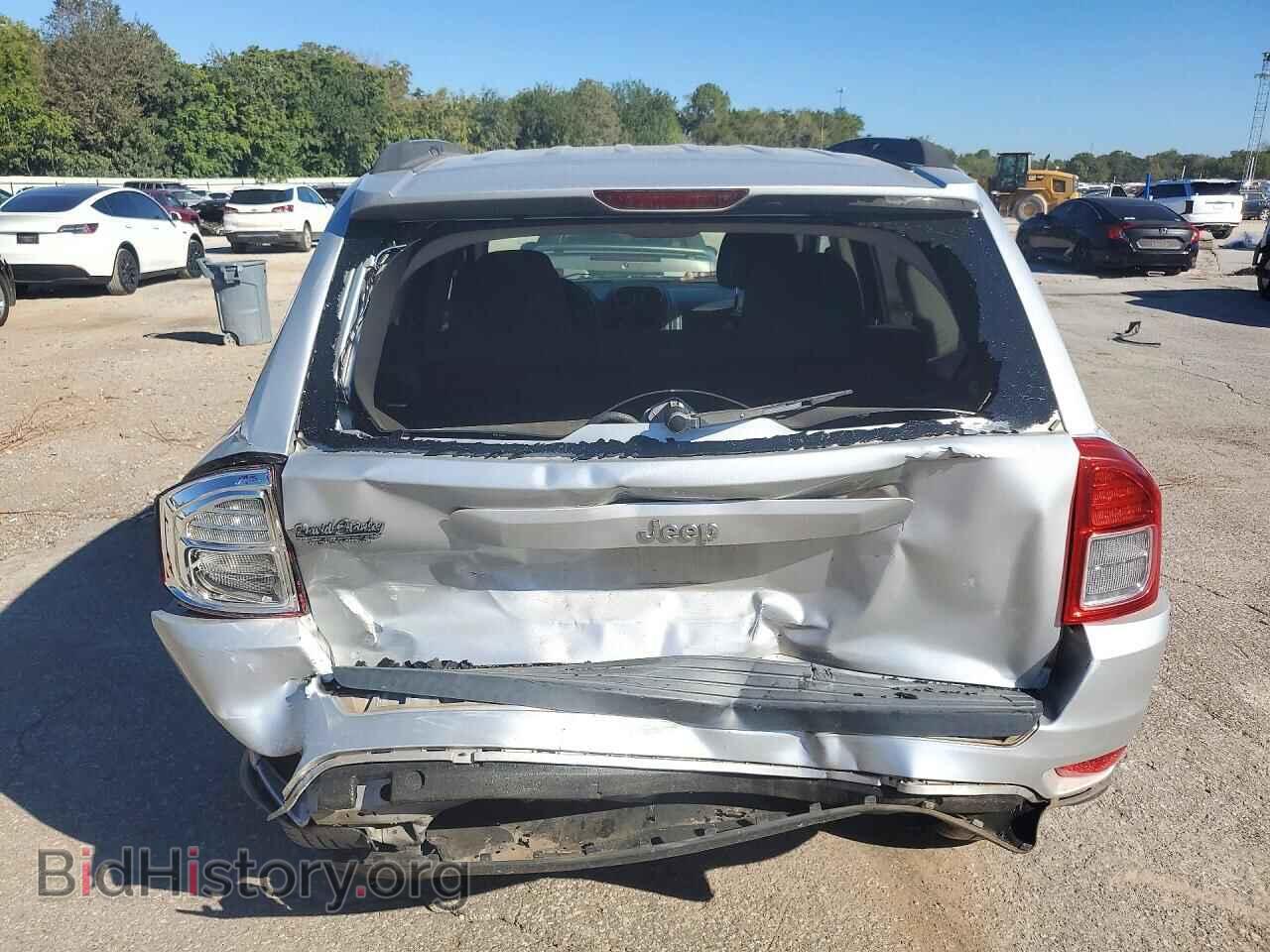 2012 JEEP COMPASS - VIN: 1C4NJCBA0CD520626 - Photo 6