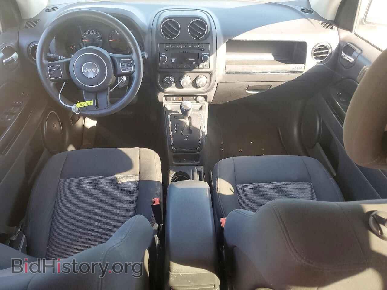 2012 JEEP COMPASS - VIN: 1C4NJCBA0CD520626 - Photo 8
