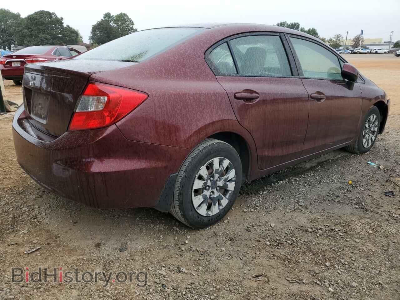 2012 HONDA CIVIC - VIN: JHMFB2F58CS001049 - Photo 3
