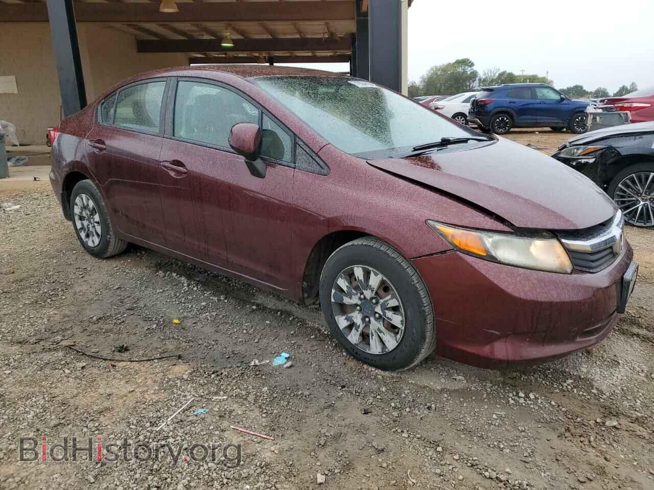 2012 HONDA CIVIC - VIN: JHMFB2F58CS001049 - Photo 4