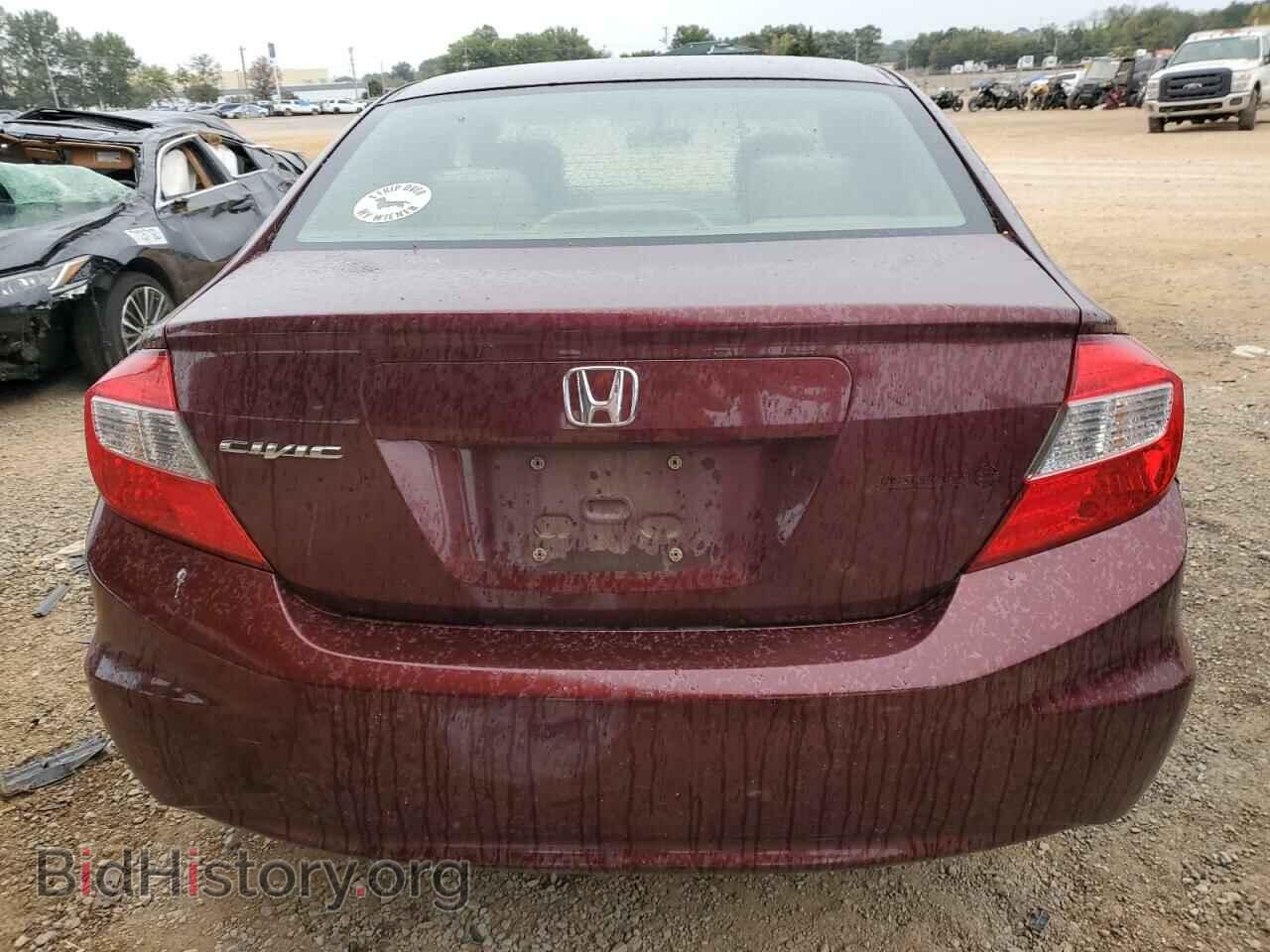 2012 HONDA CIVIC - VIN: JHMFB2F58CS001049 - Photo 6