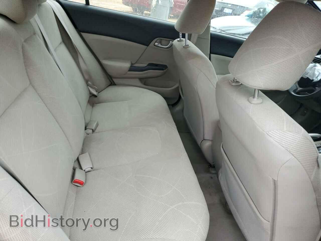 2012 HONDA CIVIC - VIN: JHMFB2F58CS001049 - Photo 10