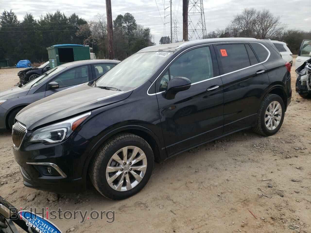 Фотография LRBFXBSA3HD193822 - BUICK ENVISION 2017
