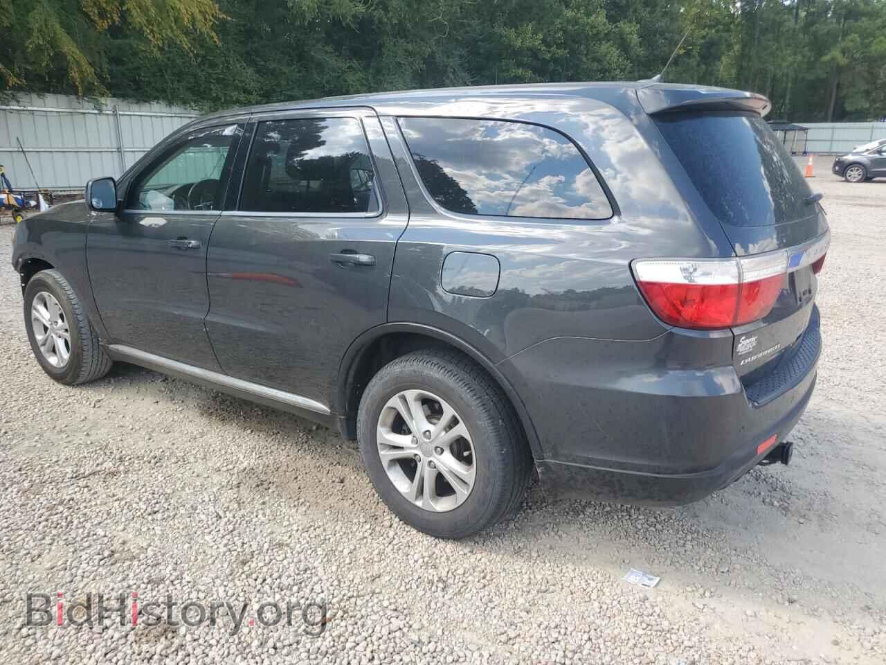 2011 DODGE DURANGO - VIN: 1D4RD2GG4BC629713 - Фото 2