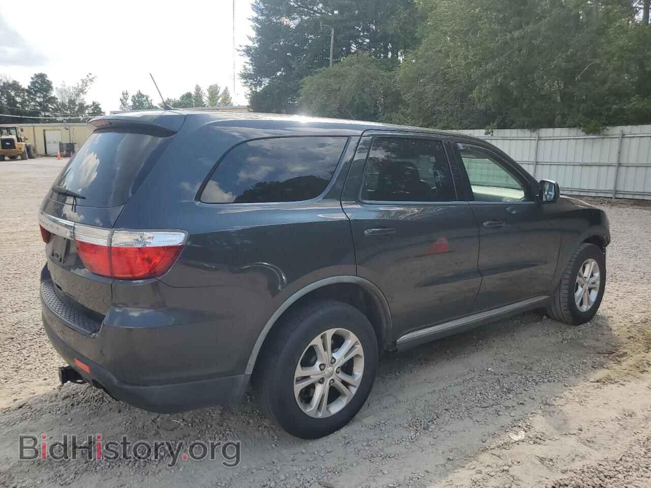 2011 DODGE DURANGO - VIN: 1D4RD2GG4BC629713 - Фото 3