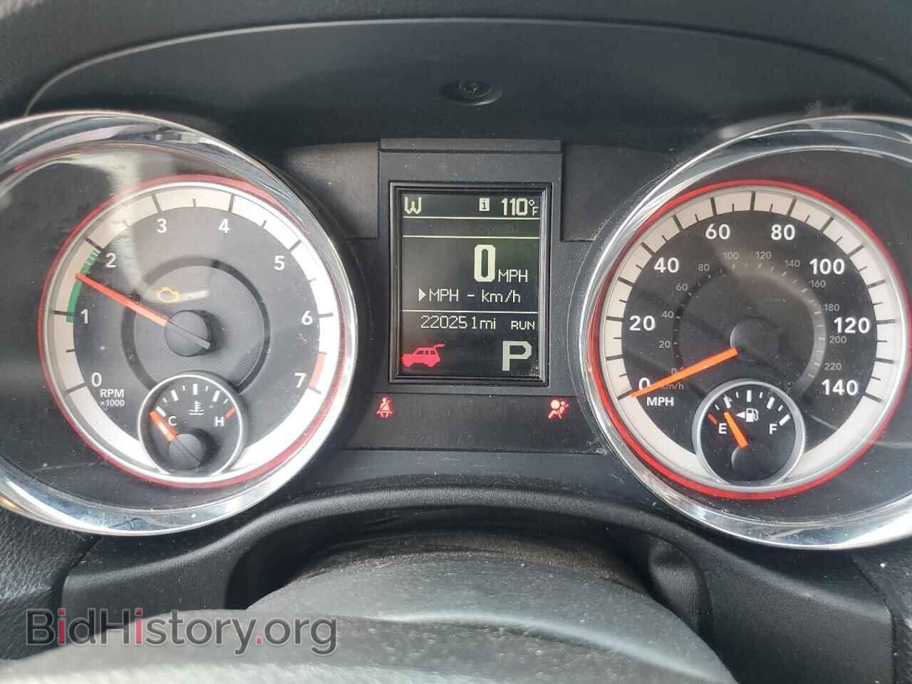 2011 DODGE DURANGO - VIN: 1D4RD2GG4BC629713 - Фото 9