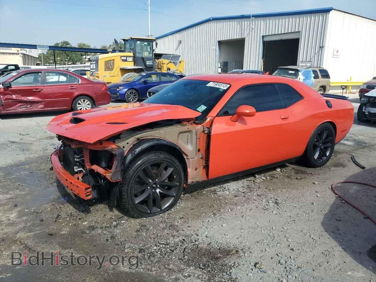 Photo 2C3CDZFJ0KH642534 - DODGE CHALLENGER 2019
