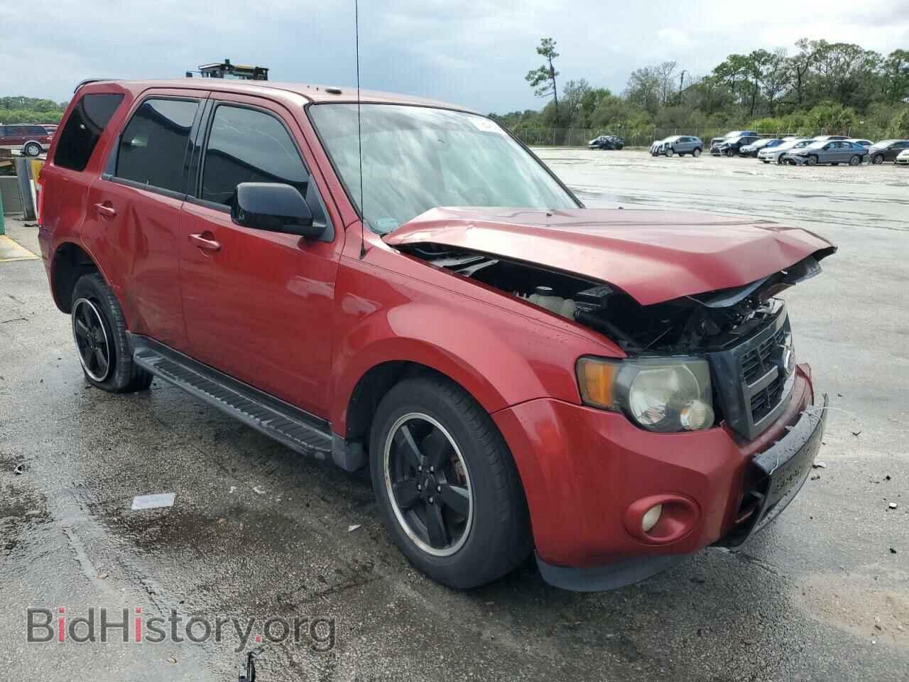 2012 FORD ESCAPE - VIN: 1FMCU0D76CKB49493 - Фото 4