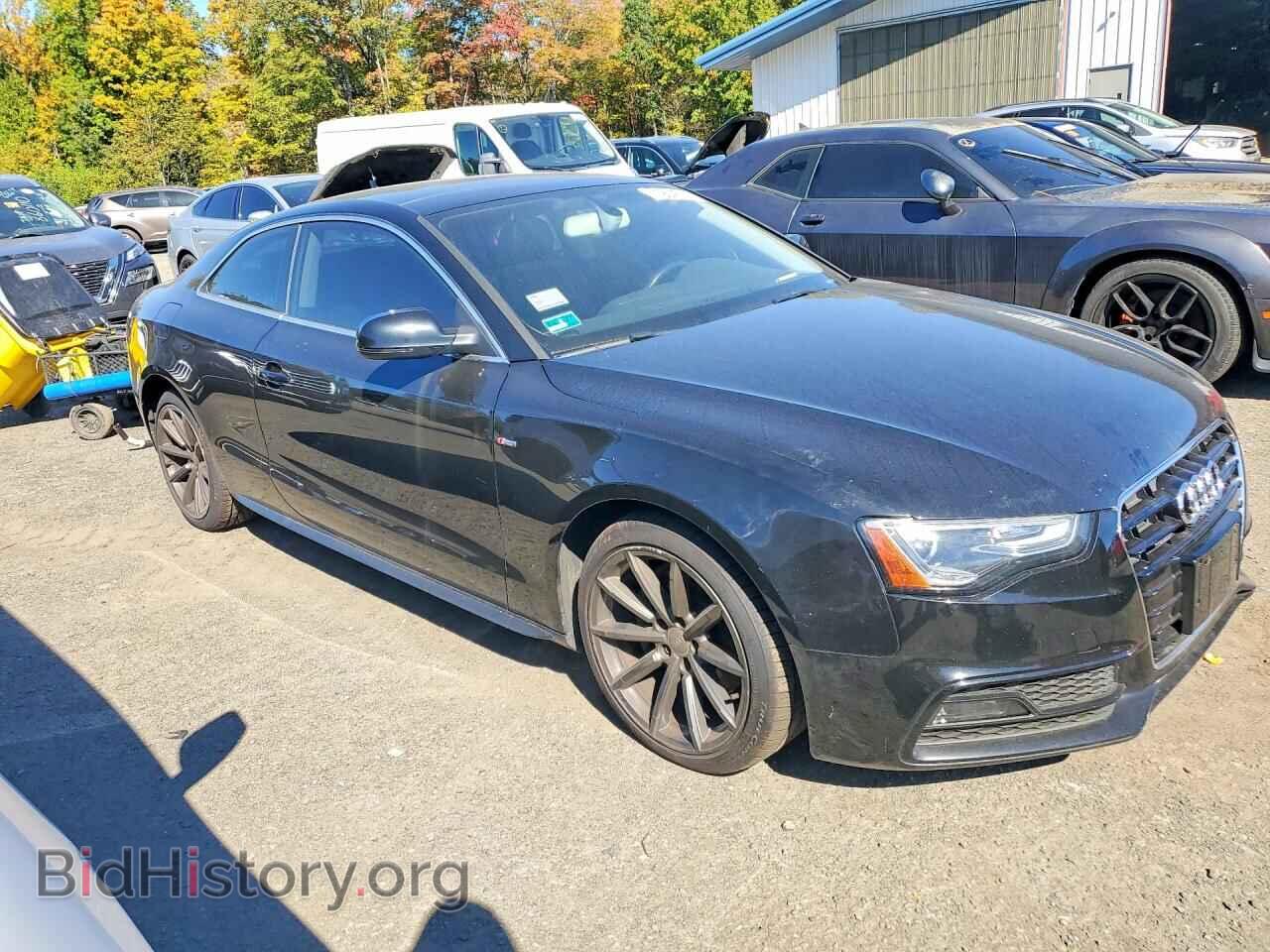 2015 AUDI A5 - VIN: WAUMFAFR8FA004972 - Фото 4