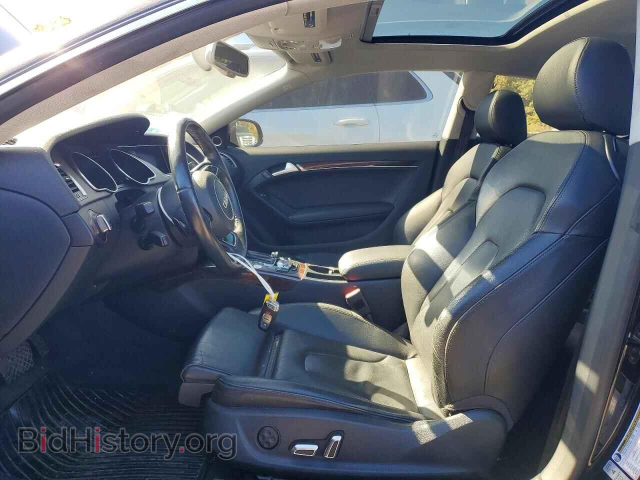 2015 AUDI A5 - VIN: WAUMFAFR8FA004972 - Фото 7
