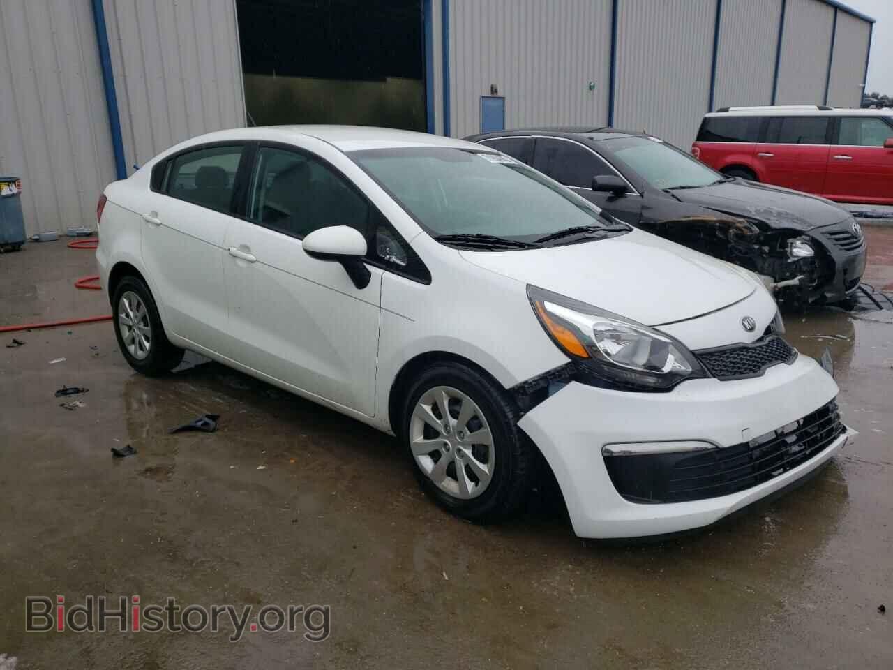 2016 KIA RIO - VIN: KNADM4A38G6650916 - Фото 4