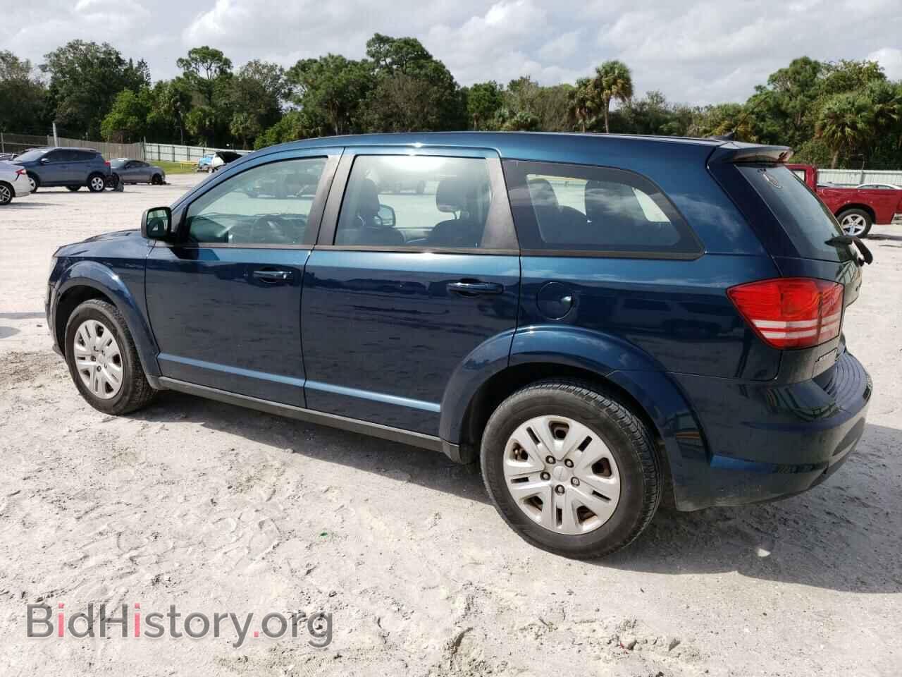 2015 DODGE JOURNEY - VIN: 3C4PDCAB2FT511564 - Фото 2