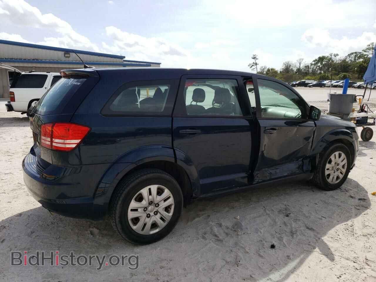 2015 DODGE JOURNEY - VIN: 3C4PDCAB2FT511564 - Фото 3