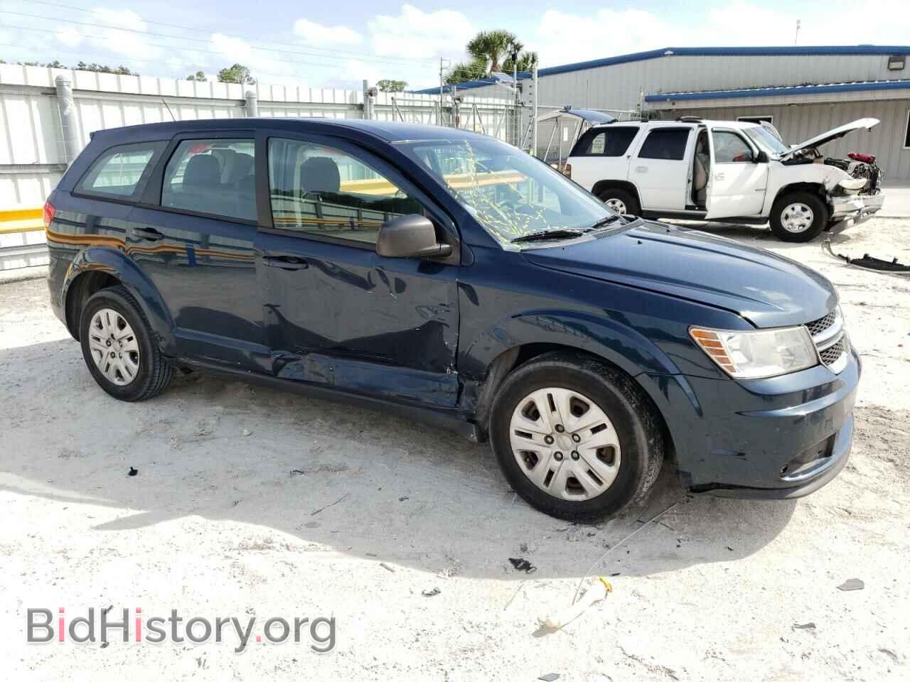 2015 DODGE JOURNEY - VIN: 3C4PDCAB2FT511564 - Фото 4