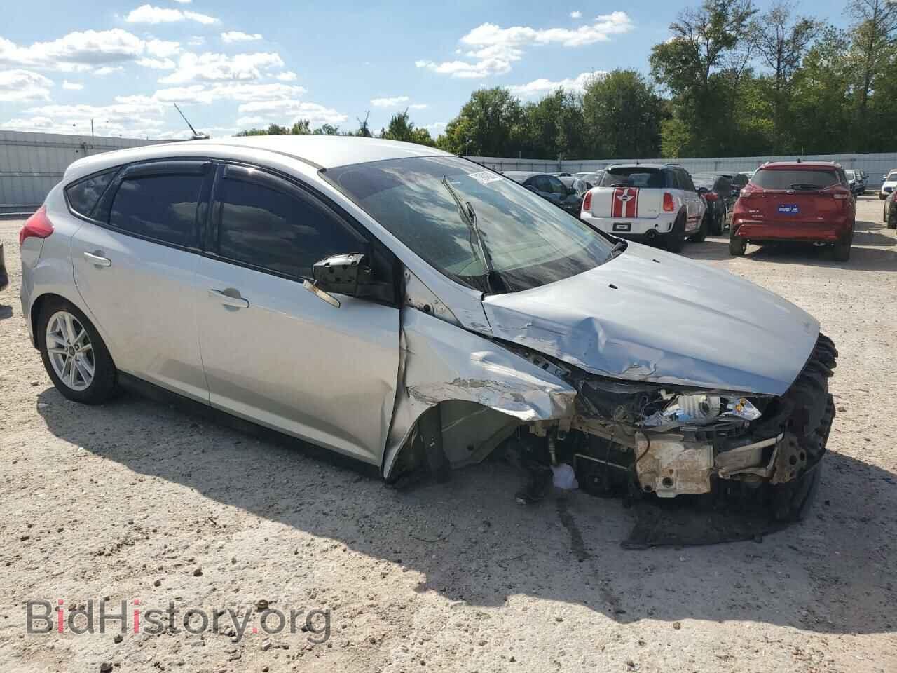 2017 FORD FOCUS - VIN: 1FADP3K26HL201981 - Фото 4