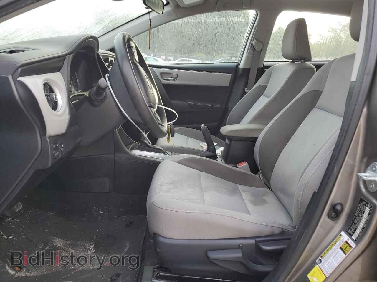 2017 TOYOTA COROLLA - VIN: 2T1BPRHEXHC835260 - Фото 7
