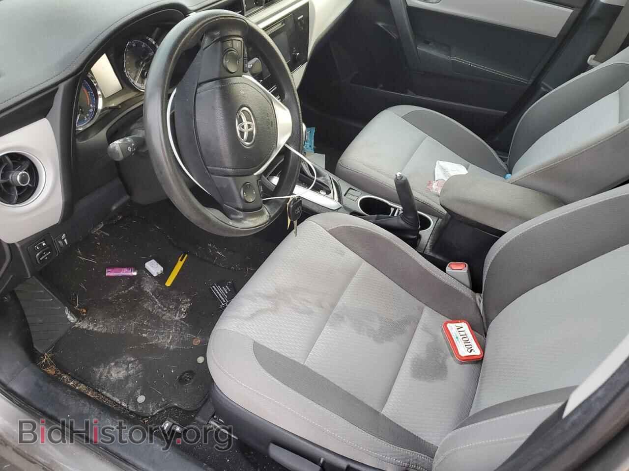 2017 TOYOTA COROLLA - VIN: 2T1BPRHEXHC835260 - Фото 8