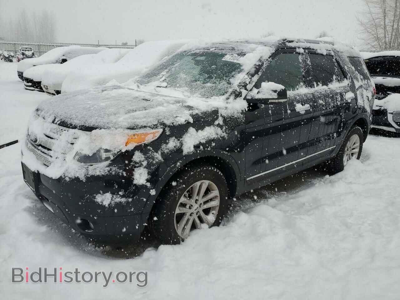 Photo 1FMHK8D82CGA84647 - FORD EXPLORER 2012