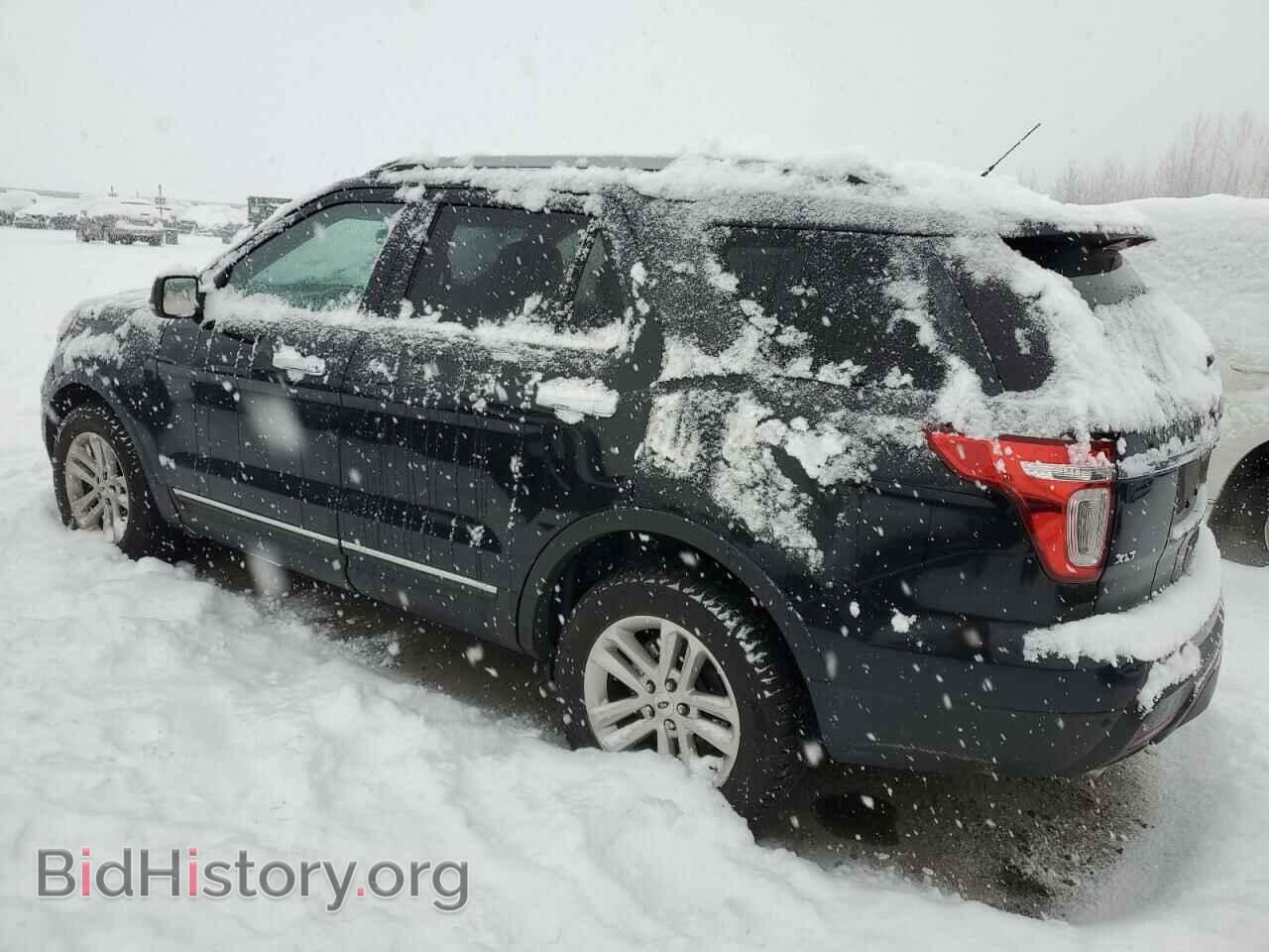 2012 FORD EXPLORER - VIN: 1FMHK8D82CGA84647 - Фото 2