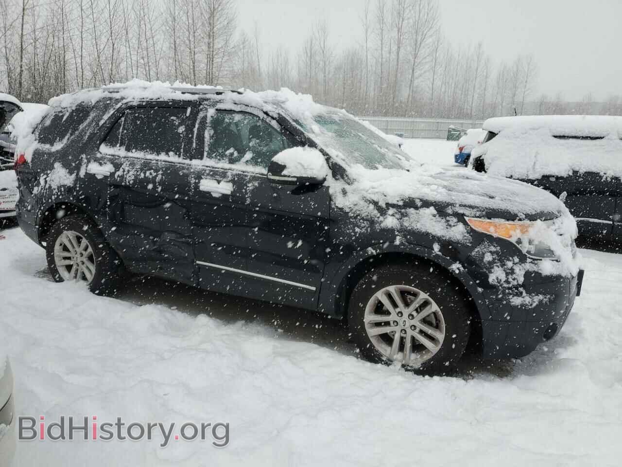 2012 FORD EXPLORER - VIN: 1FMHK8D82CGA84647 - Фото 4