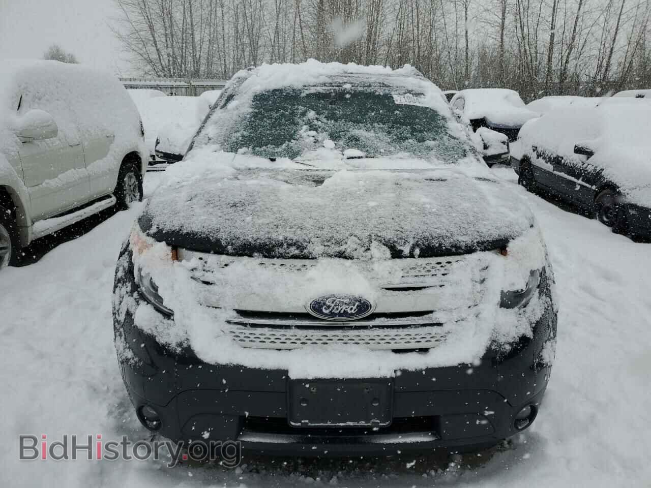 2012 FORD EXPLORER - VIN: 1FMHK8D82CGA84647 - Фото 5