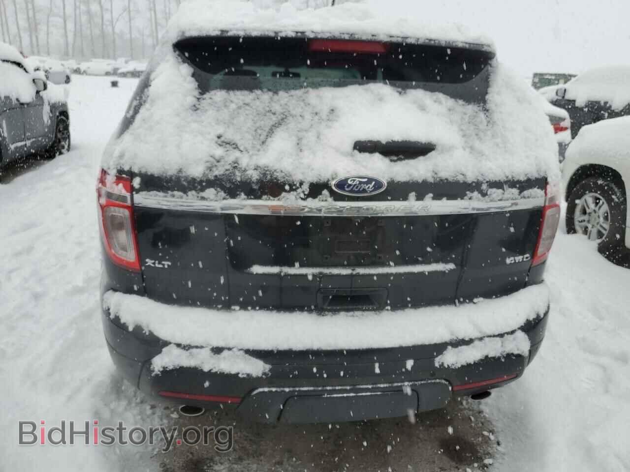 2012 FORD EXPLORER - VIN: 1FMHK8D82CGA84647 - Фото 6