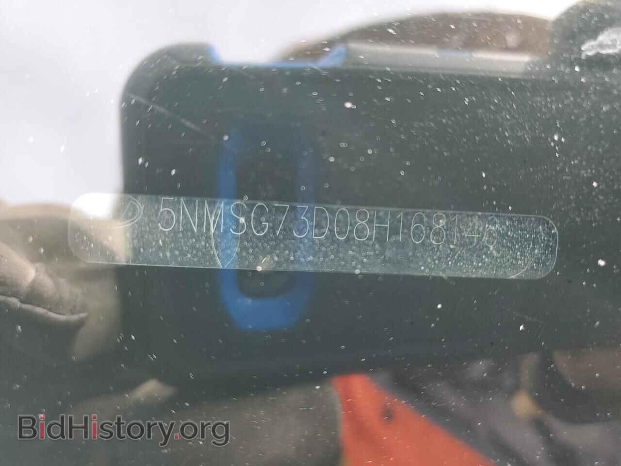 2008 HYUNDAI SANTA FE - VIN: 5NMSG73D08H168146 - Фото 13