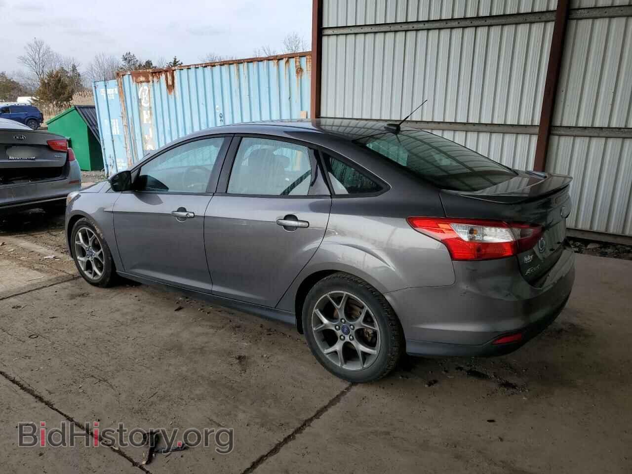 2013 FORD FOCUS - VIN: 1FADP3F20DL206839 - Фото 2