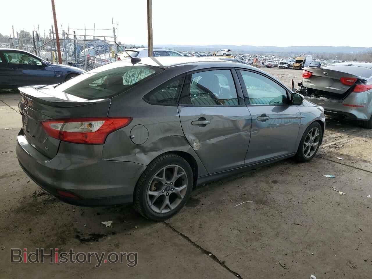 2013 FORD FOCUS - VIN: 1FADP3F20DL206839 - Фото 3