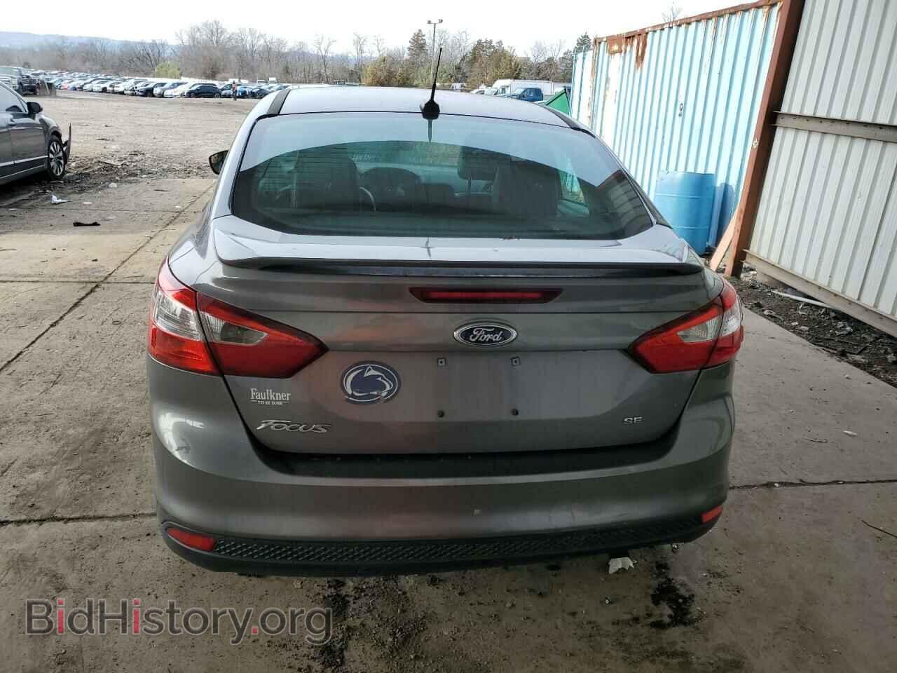 2013 FORD FOCUS - VIN: 1FADP3F20DL206839 - Фото 6
