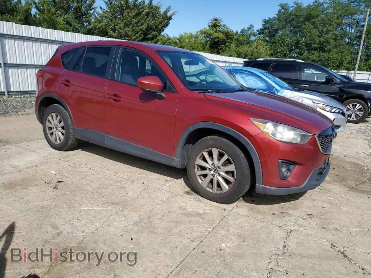 2013 MAZDA CX-5 - VIN: JM3KE2CE6D0107175 - Фото 4