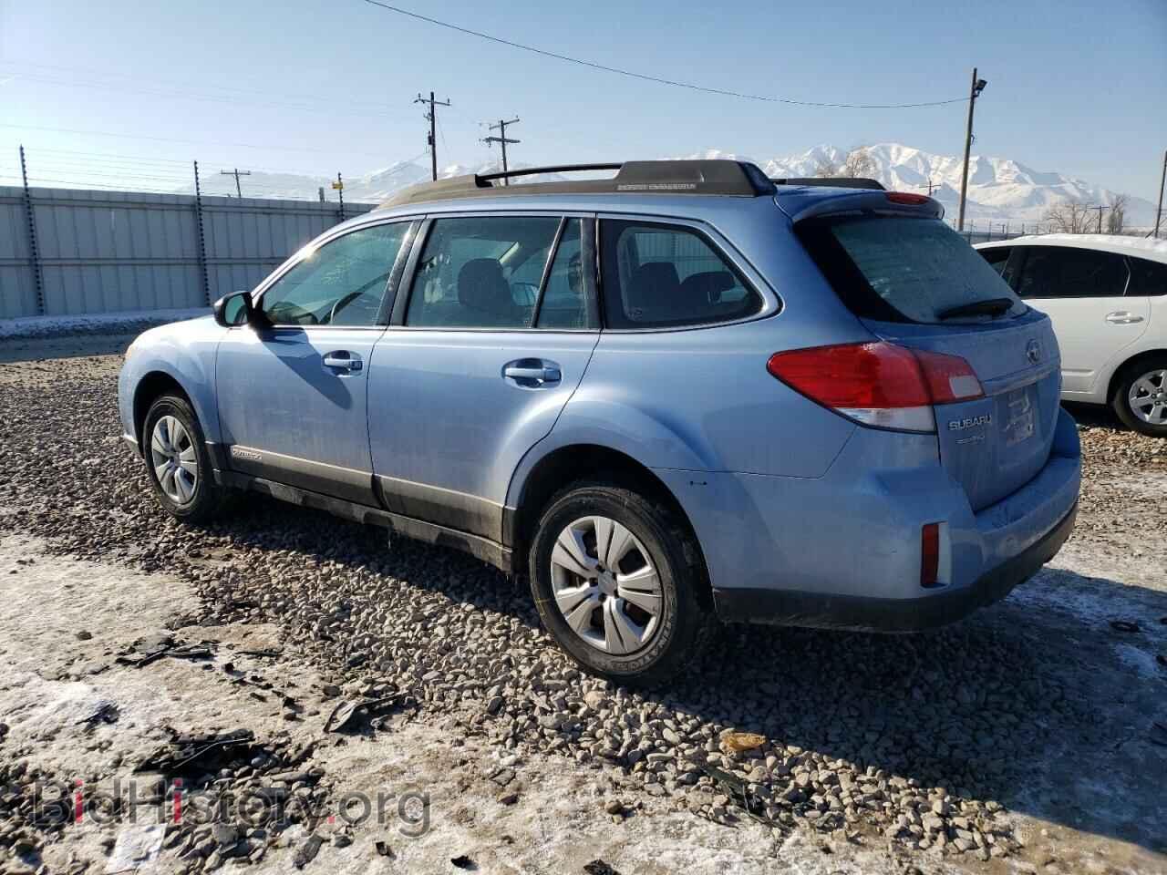 2010 SUBARU OUTBACK - VIN: 4S4BRBAC1A3368511 - Фото 2